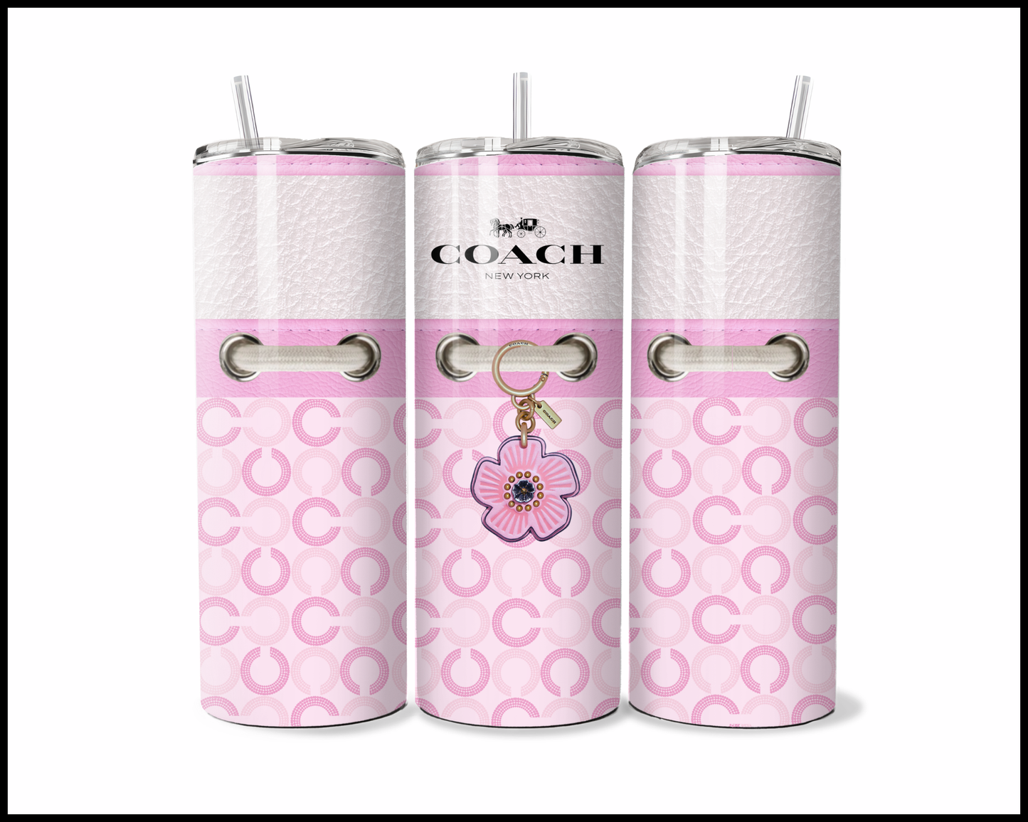 Designer Handbag Inspired Tumbler (141)
