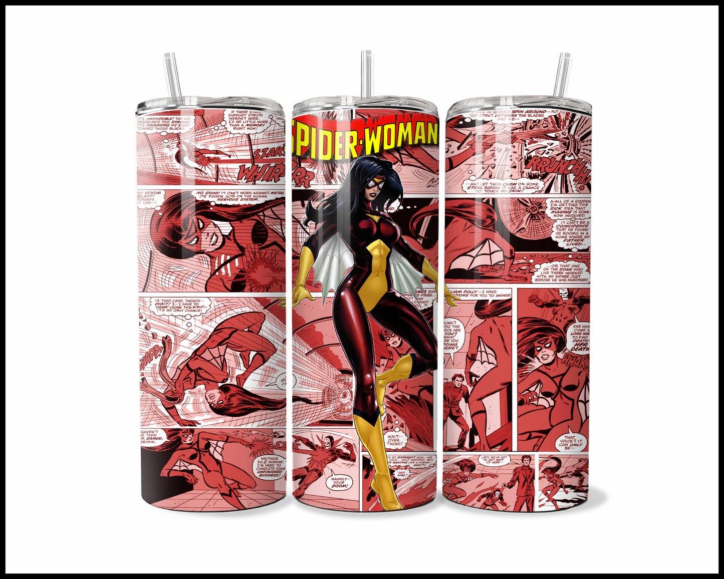 Madam Web Weaver – Storybox Shuffle Tumbler (5421)