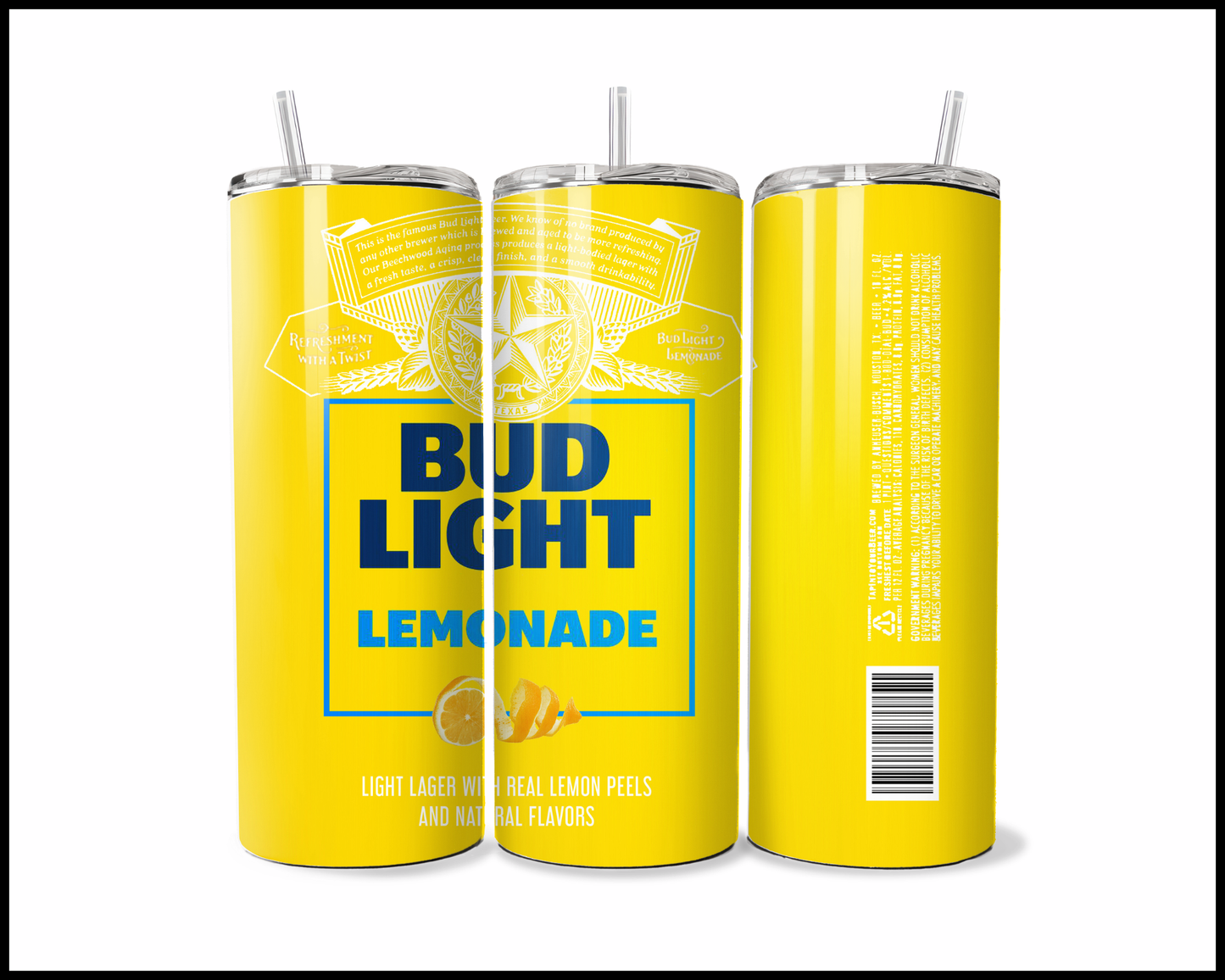 Bud Light Lemonade Tumbler (3206)