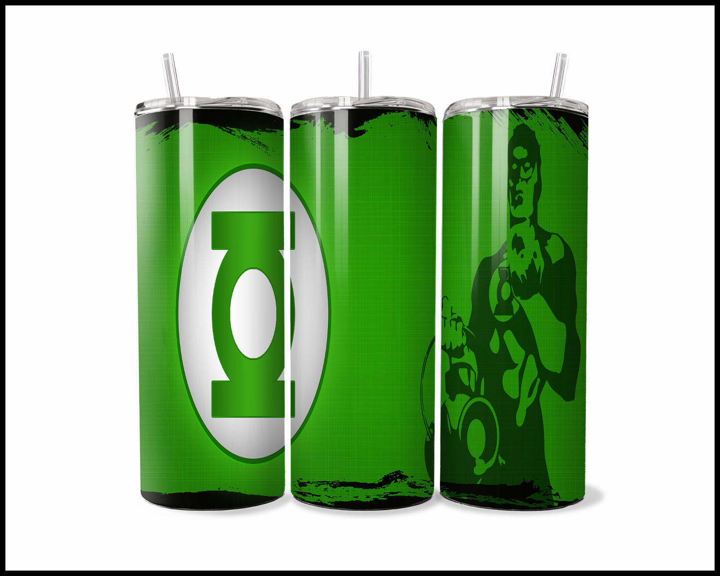 Emerald Knight Tumbler (3549)