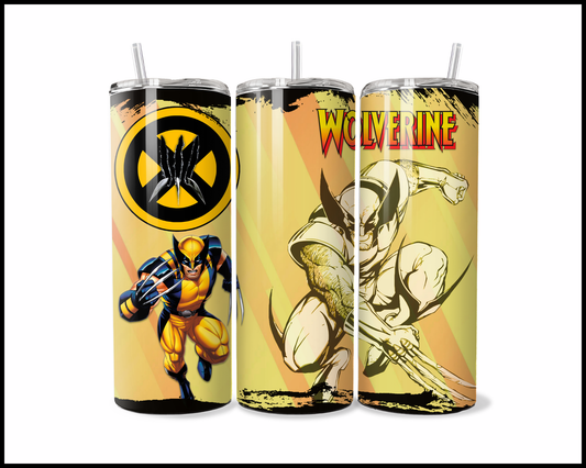 Weapon X Chronicles Tumbler (4674)
