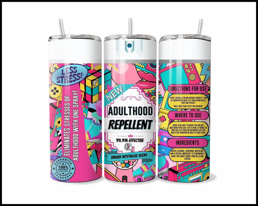 Adulthood Repellant Tumbler (303)