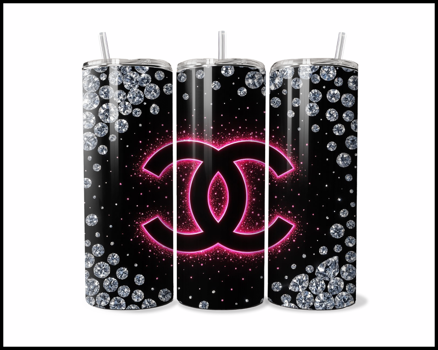 Vibrant Velvet Ice Tumbler (4854)