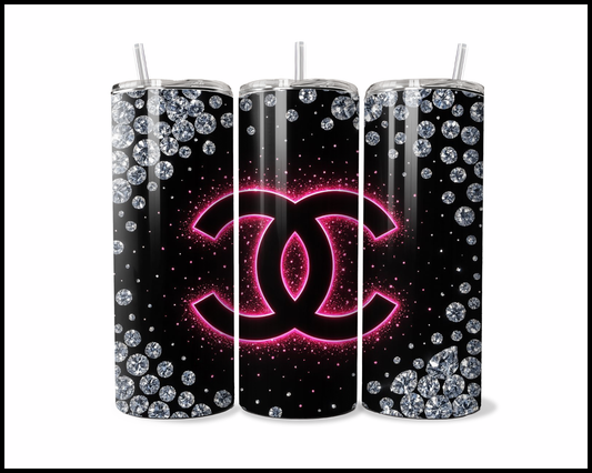 Vibrant Velvet Ice Tumbler (4854)