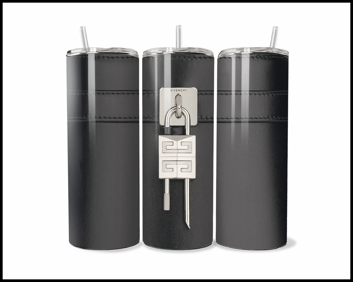 Designer Handbag Inspired Tumbler (004)