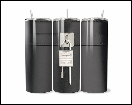 Designer Handbag Inspired Tumbler (004)