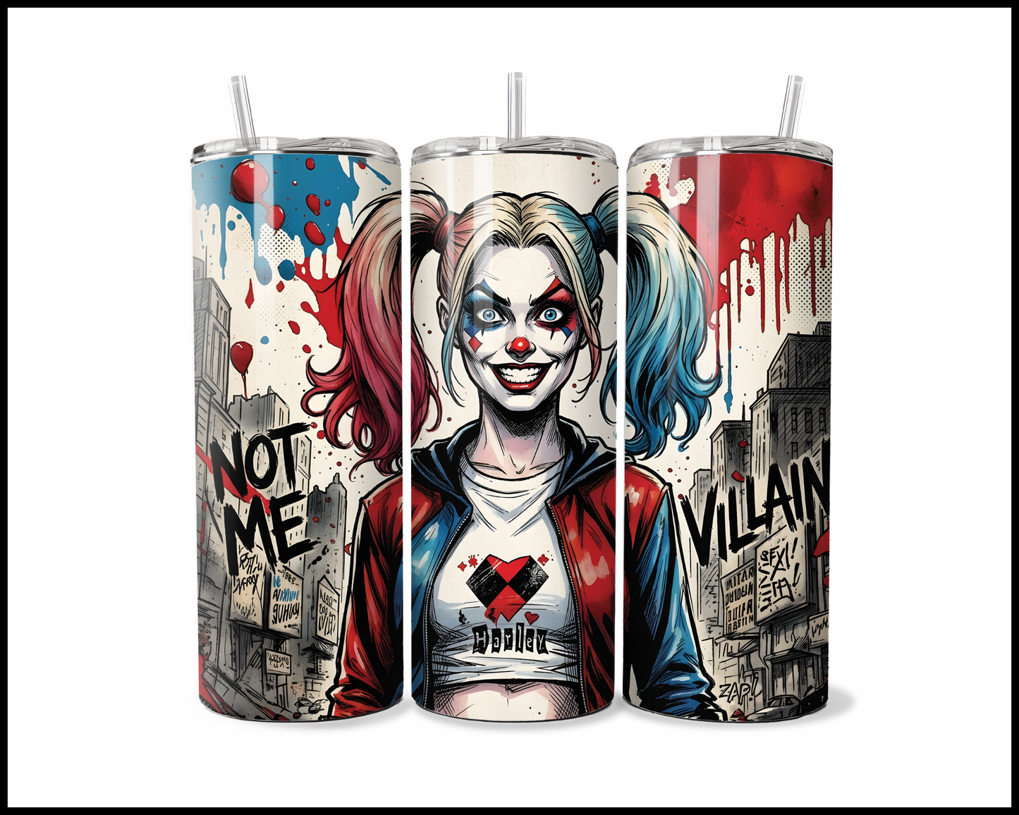 Circus Sideshow Tumbler (4455)