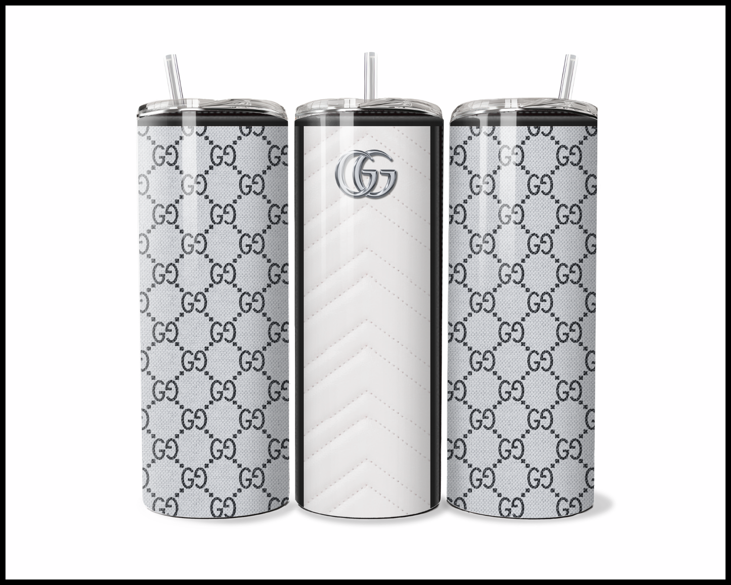 Designer Handbag Inspired Tumbler (001)