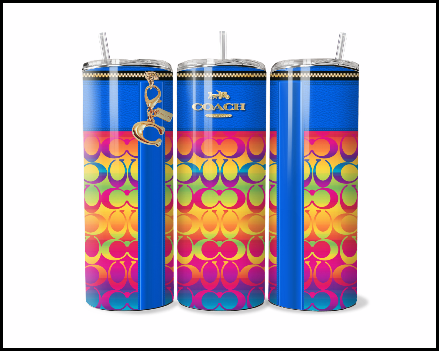 Designer Handbag Inspired Tumbler (204)