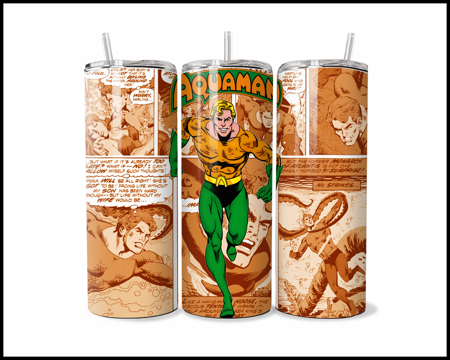 King of Atlantis – Storybox Shuffle Tumbler (5374)