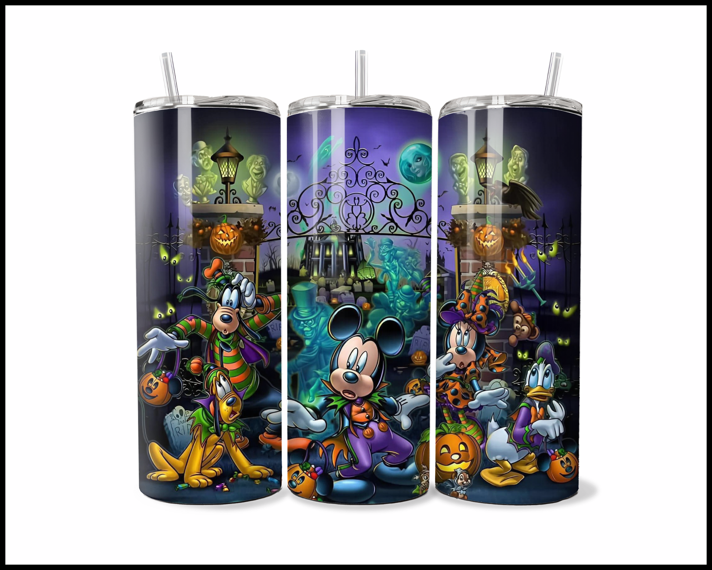 Ghoulish Gathering Tumbler (1029)