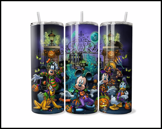 Ghoulish Gathering Tumbler (1029)