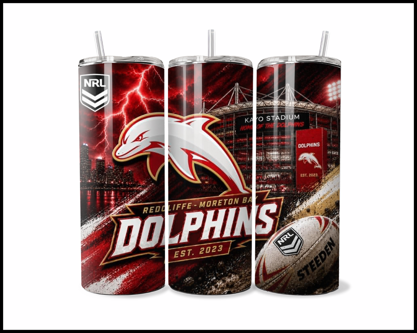 Dolphins Tumbler