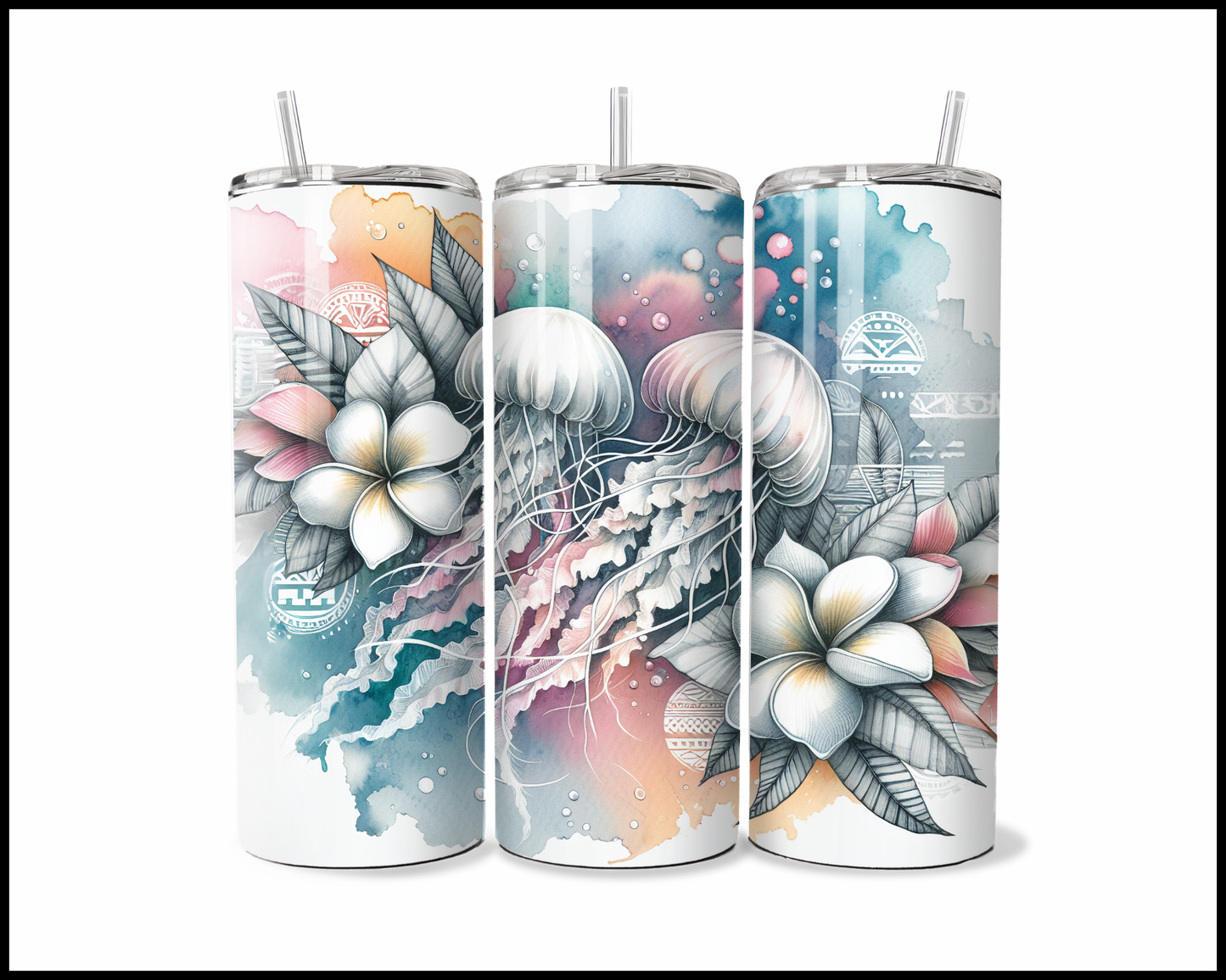 Jellyfish Joyride Tumbler (3947)