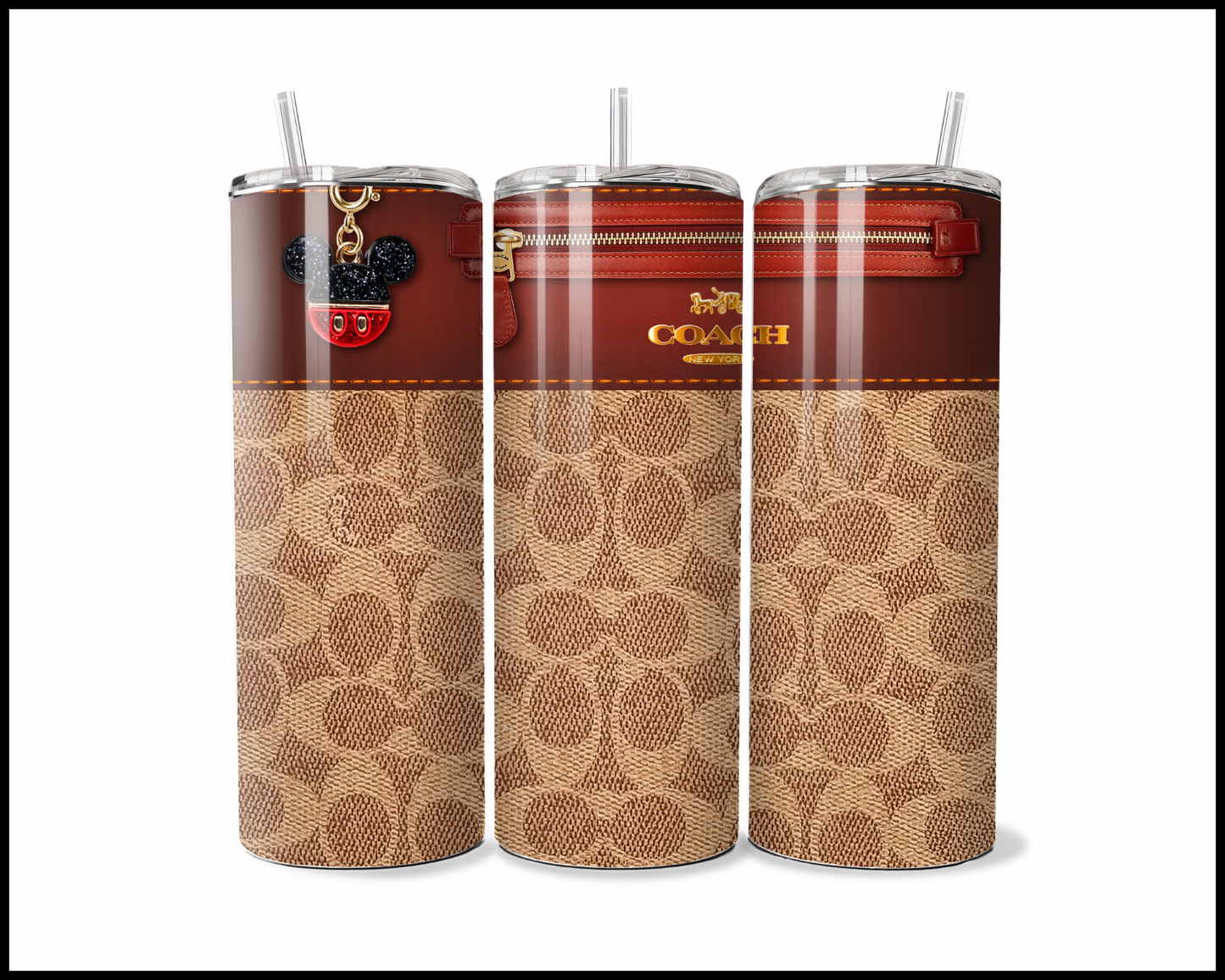 Designer Handbag Inspired Tumbler (283)