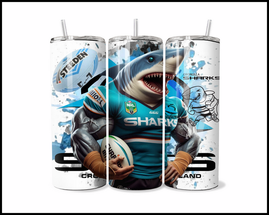 Cronulla Sharks Tumbler (004)