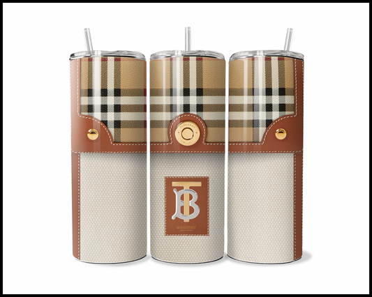 Designer Handbag Inspired Tumbler (004)