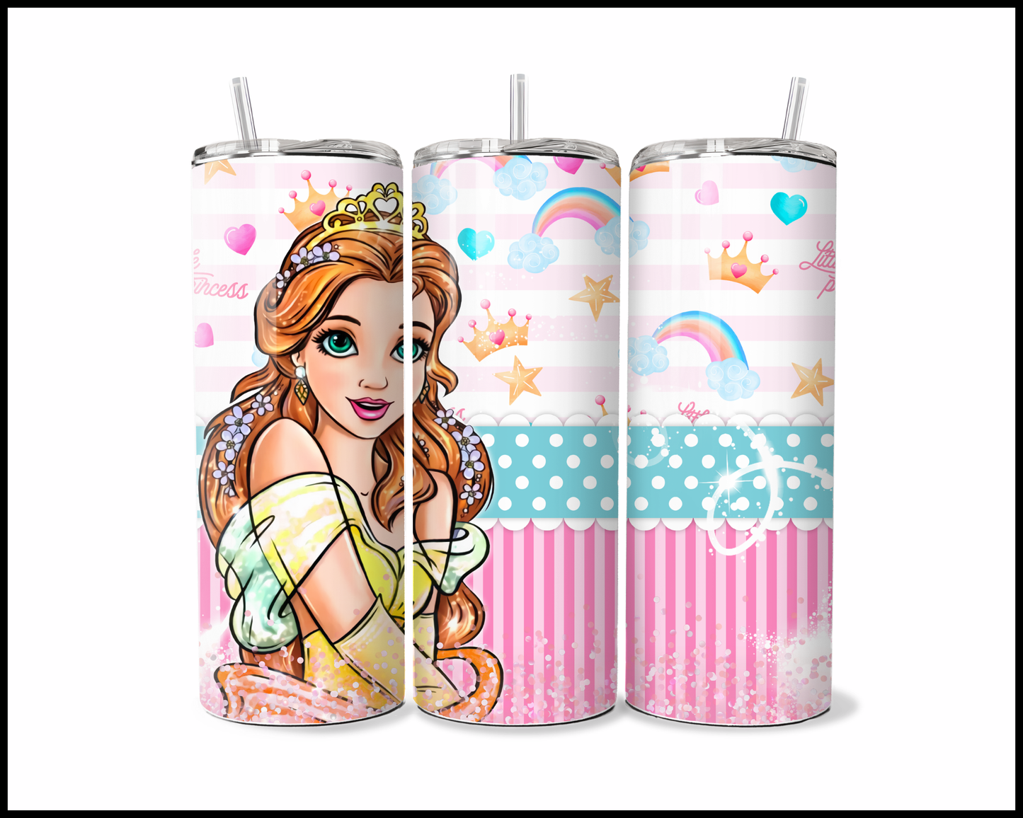 Rainbows & Romance Tales Tumbler (4415)