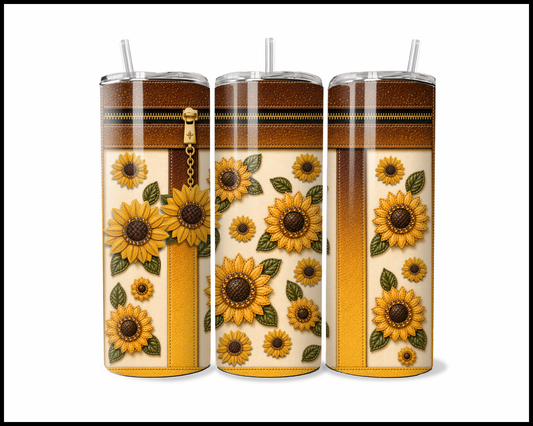 Wildflower Western Queen Tumbler (4904)