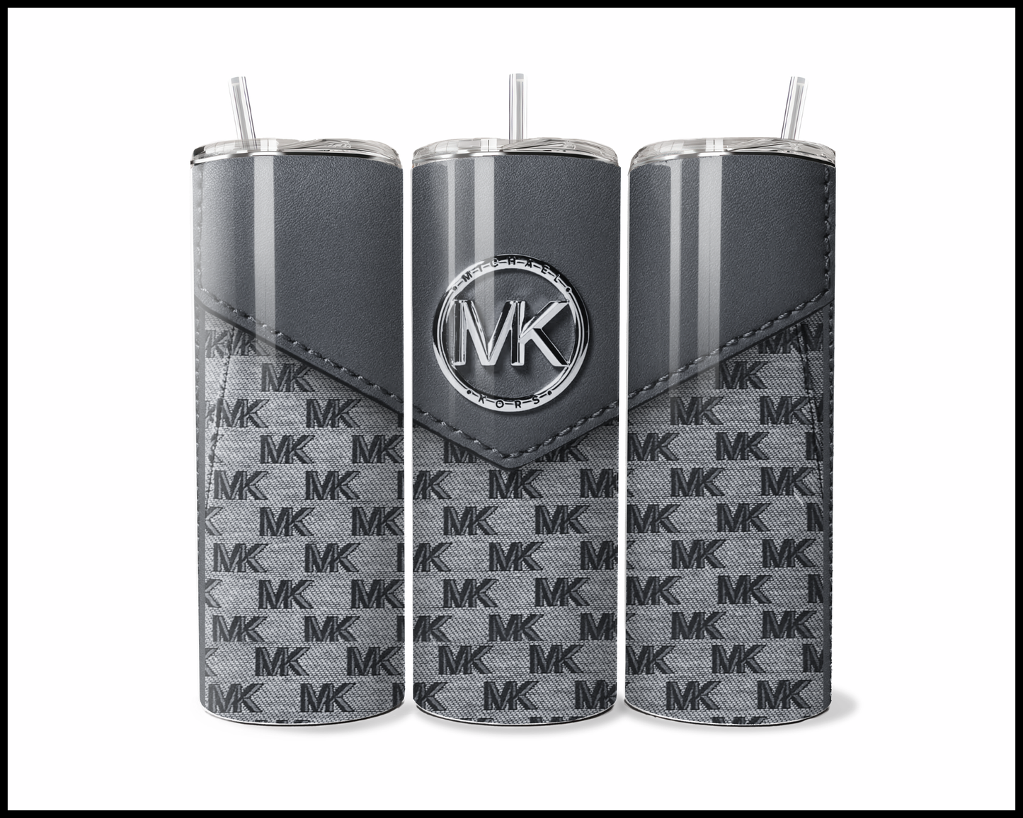 Designer Handbag Inspired Tumbler (003)