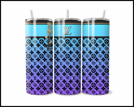 Designer Handbag Inspired Tumbler (044)