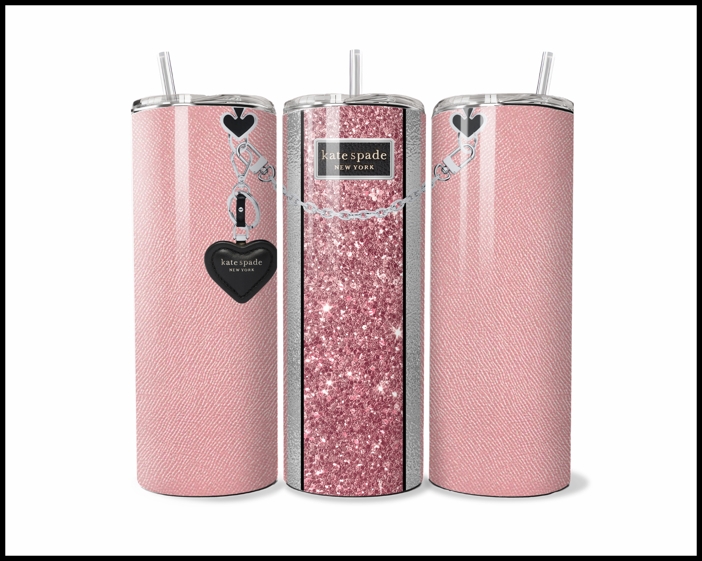 Designer Handbag Inspired Tumbler (003)