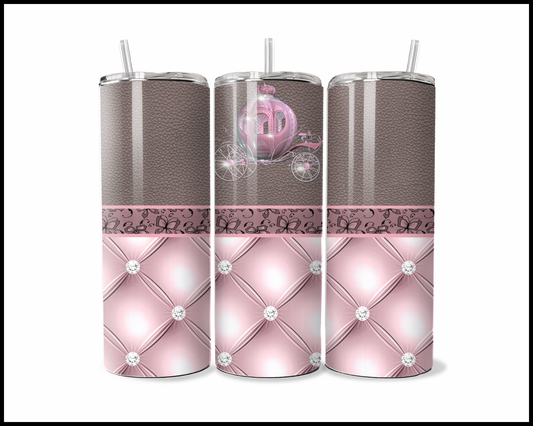Designer Handbag Inspired Tumbler (004)