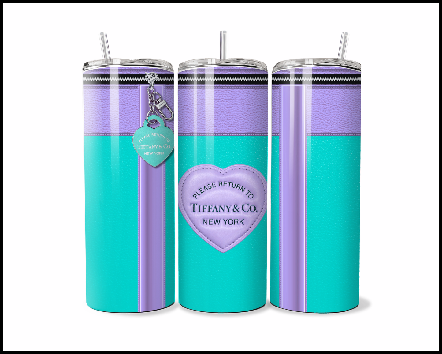 Designer Handbag Inspired Tumbler (001)