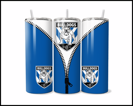 Canterbury Bulldogs Tumbler (002)