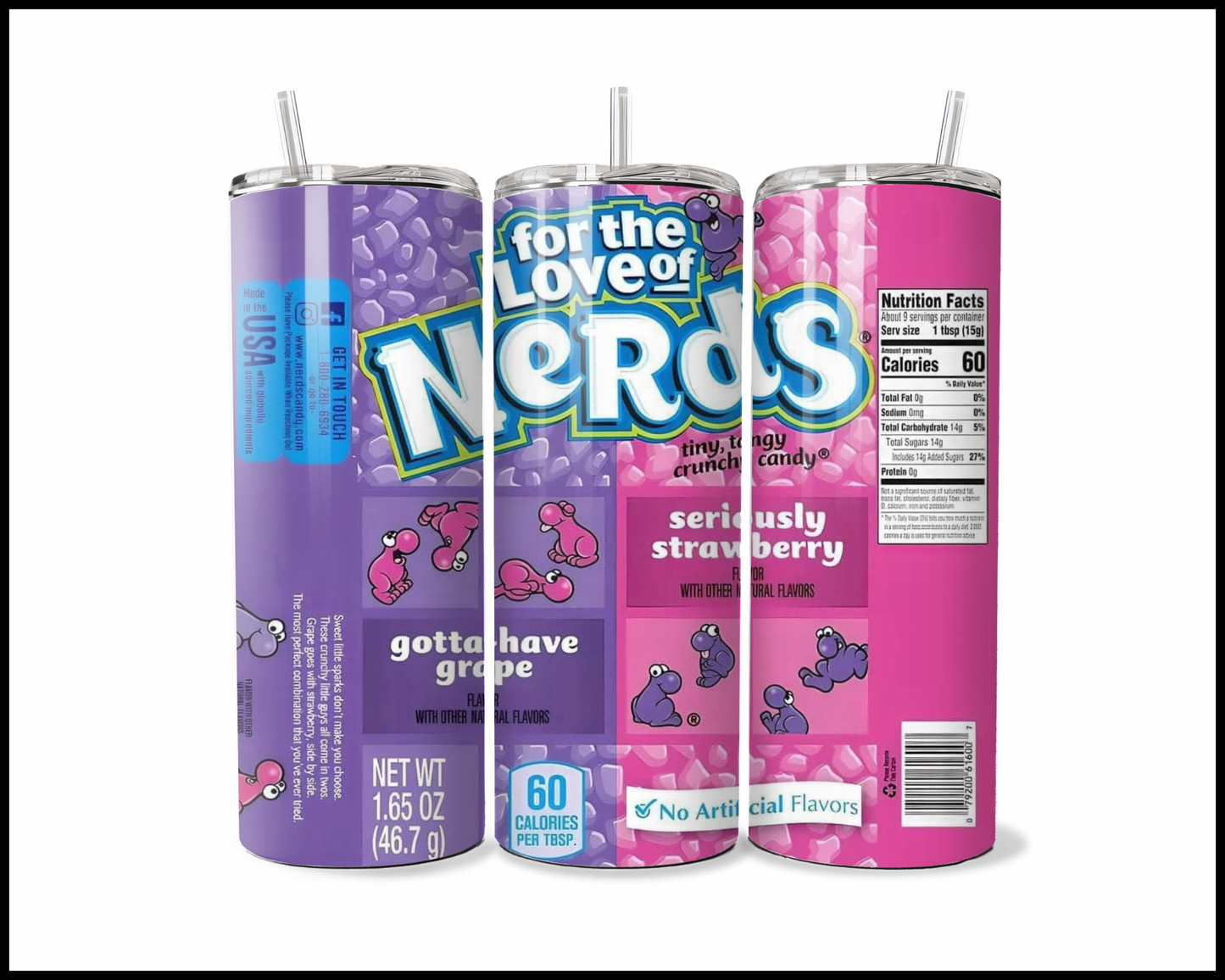 Nerds Tumbler (3161)
