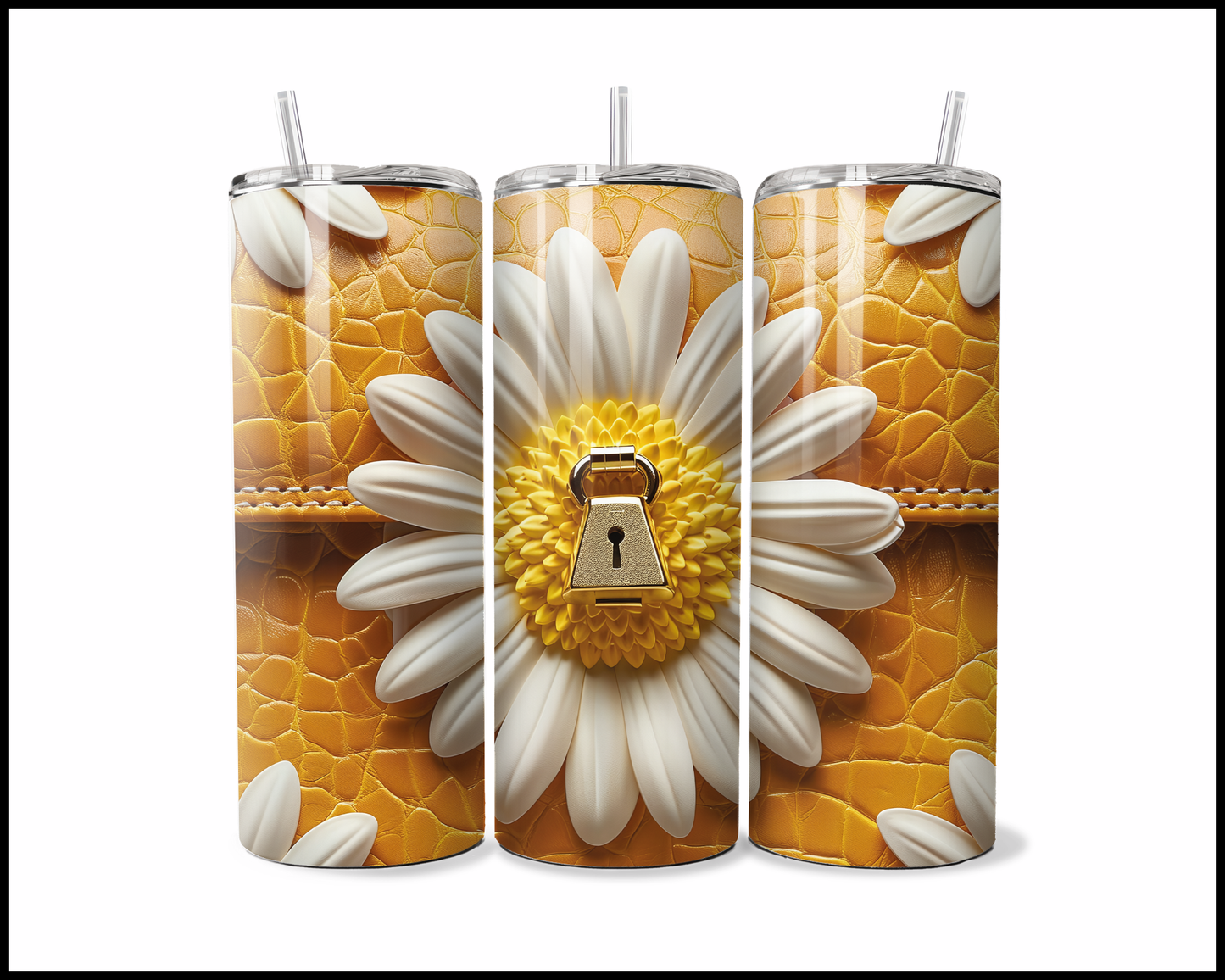 Designer Handbag Inspired Tumbler (116)