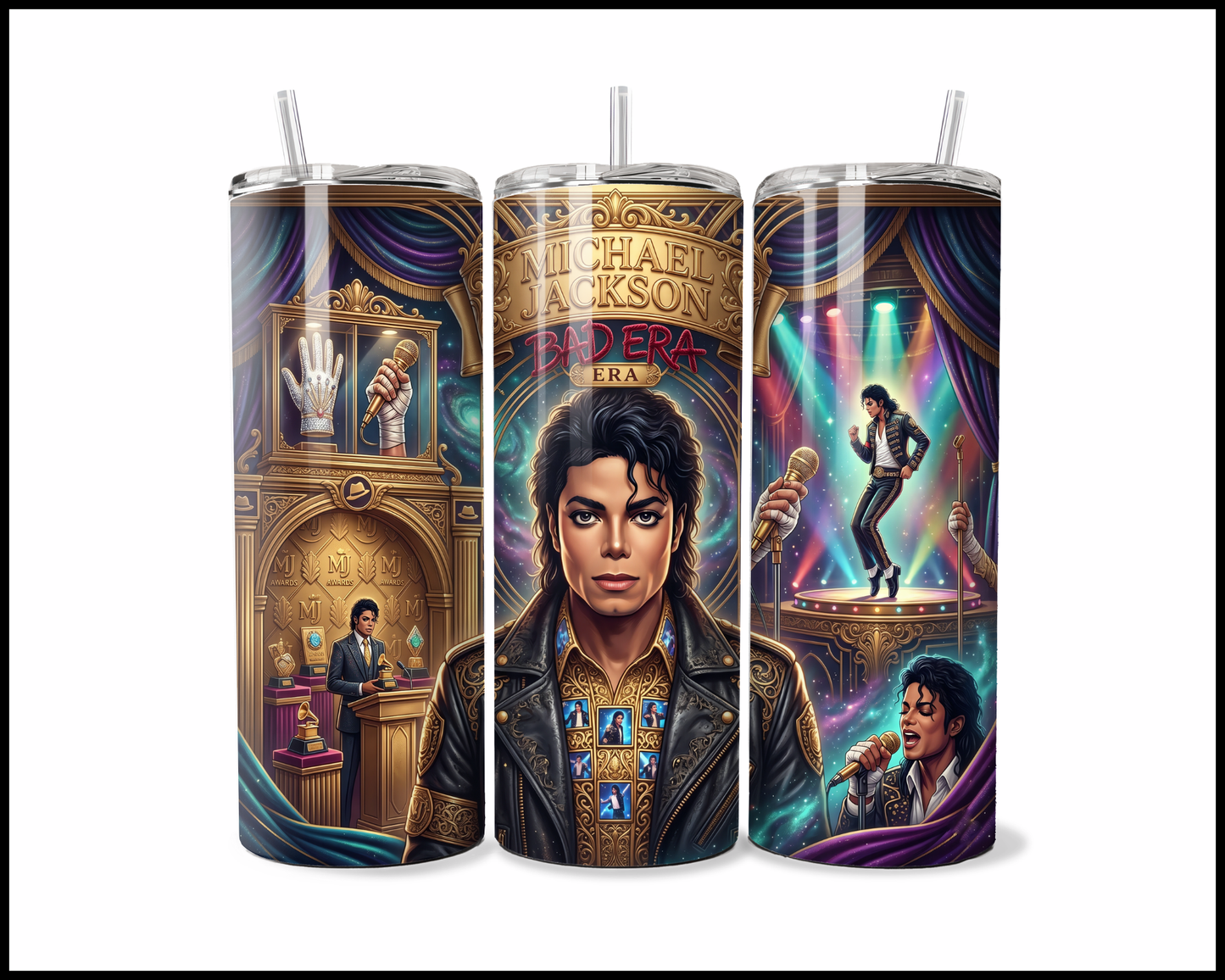Michael Jackson Tumbler (4376)