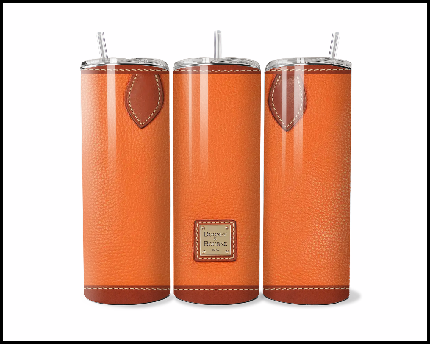 Designer Handbag Inspired Tumbler (004)