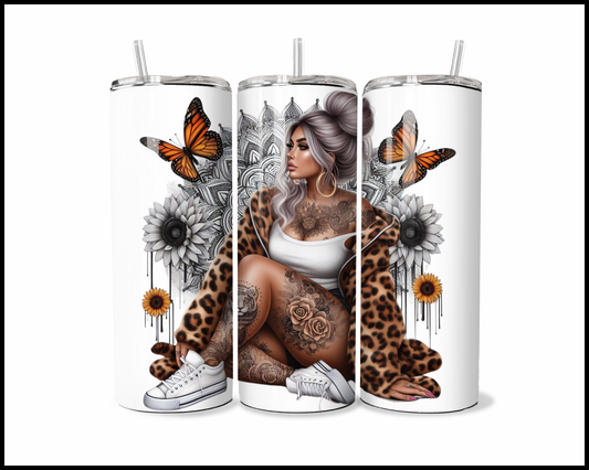 Spots, Tats, and Zero Chats Tumbler (4270)
