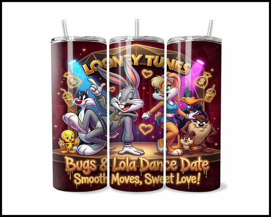 Red Carpet Rhythm Critters Tumbler (5277)