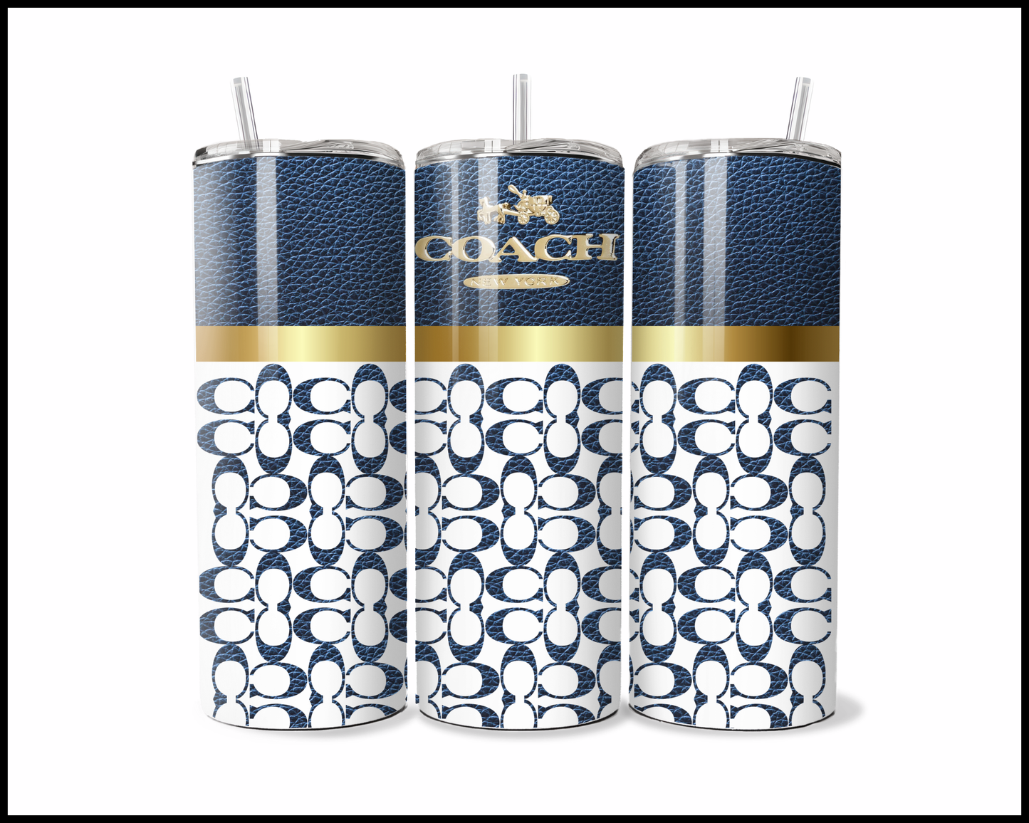 Designer Handbag Inspired Tumbler (264)