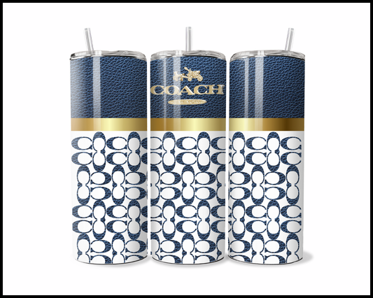 Designer Handbag Inspired Tumbler (264)
