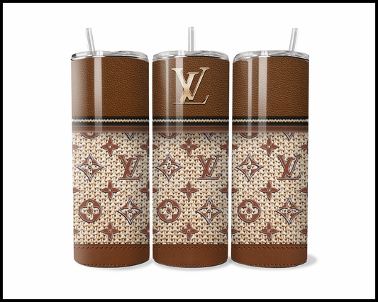 Designer Handbag Inspired Tumbler (013)