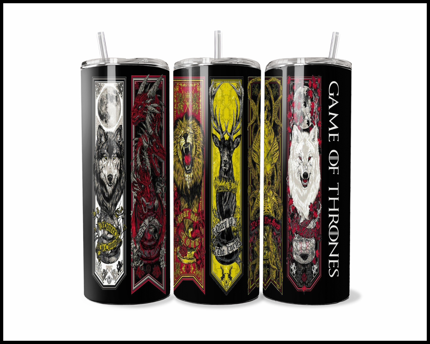 Game Of Thrones Tumbler (2874)