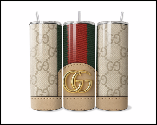 Designer Handbag Inspired Tumbler (054)