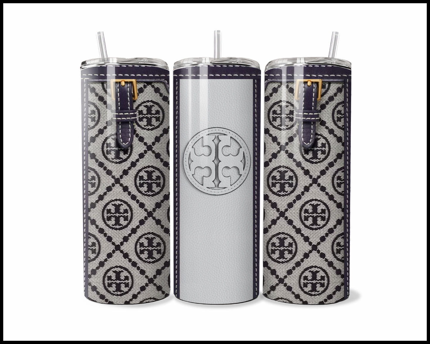 Designer Handbag Inspired Tumbler (004)