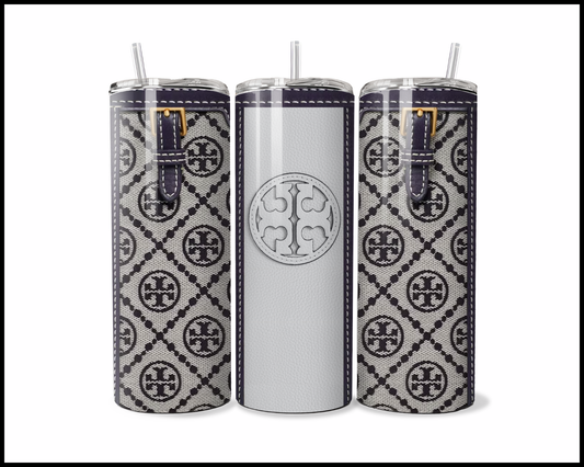 Designer Handbag Inspired Tumbler (004)