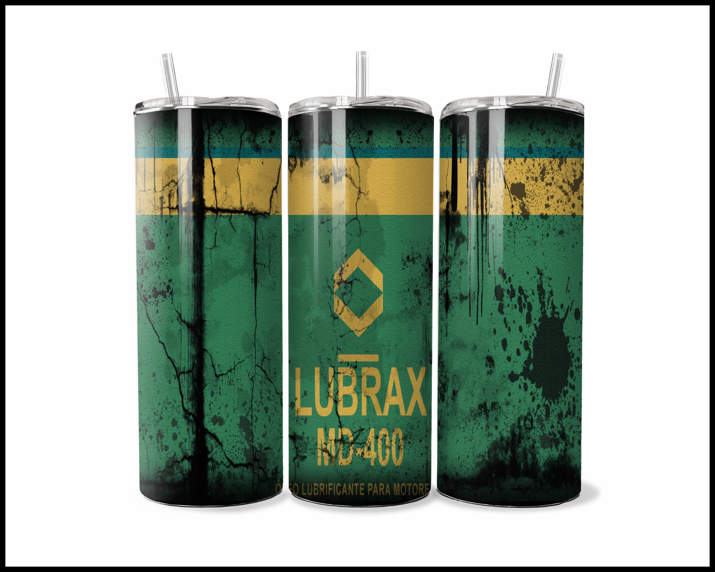 Lubrax Oils Tumbler (3000)