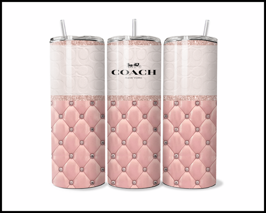 Designer Handbag Inspired Tumbler (123)