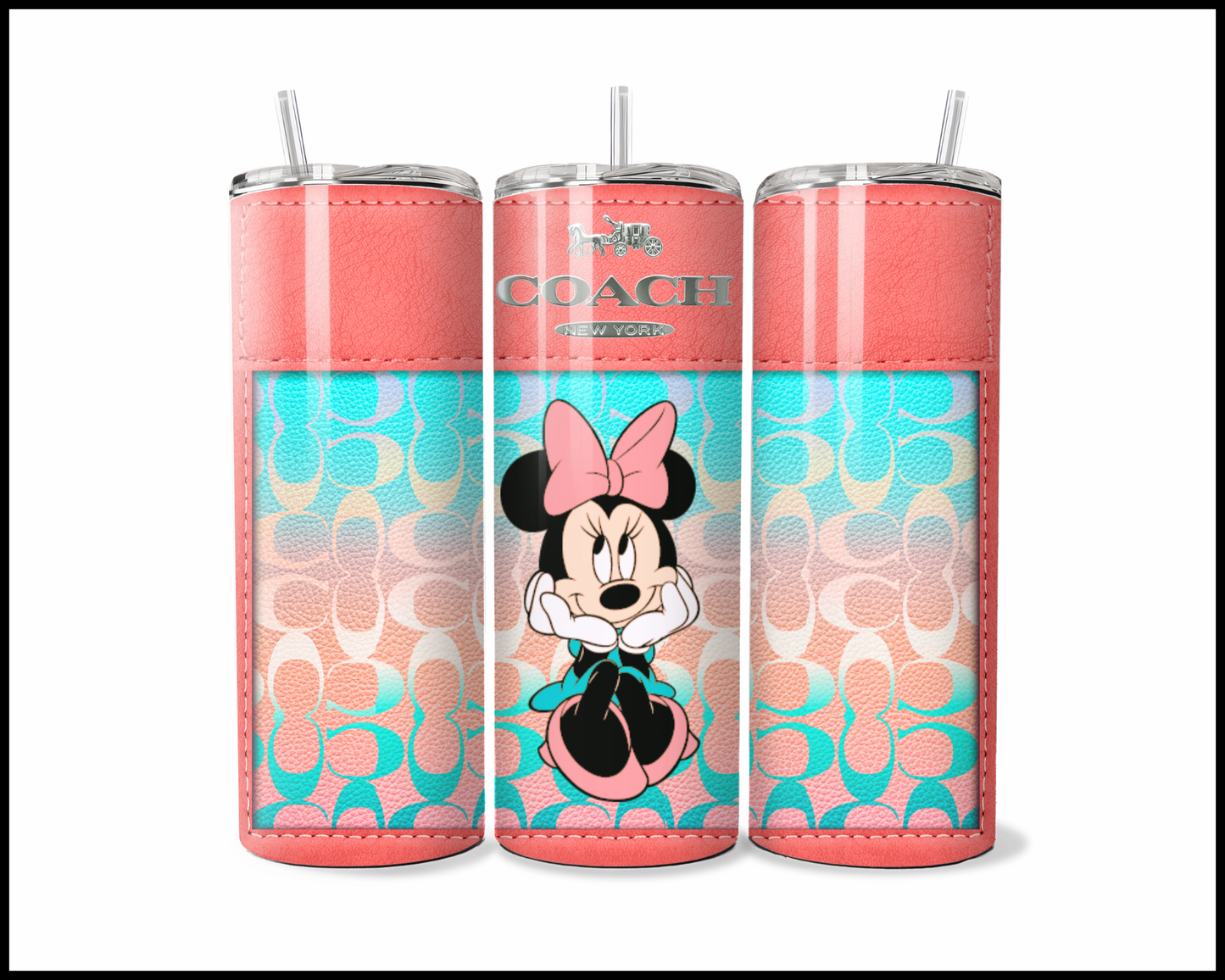 Designer Handbag Inspired Tumbler (143)