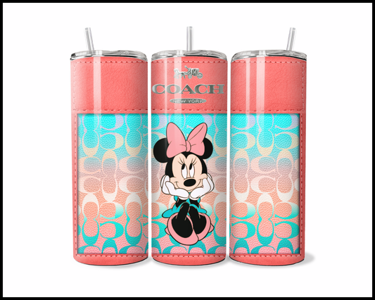 Designer Handbag Inspired Tumbler (143)