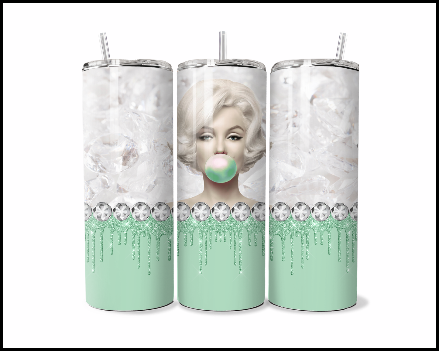 Marilyn Monroe Tumbler (4643)