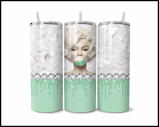 Marilyn Monroe Tumbler (4643)