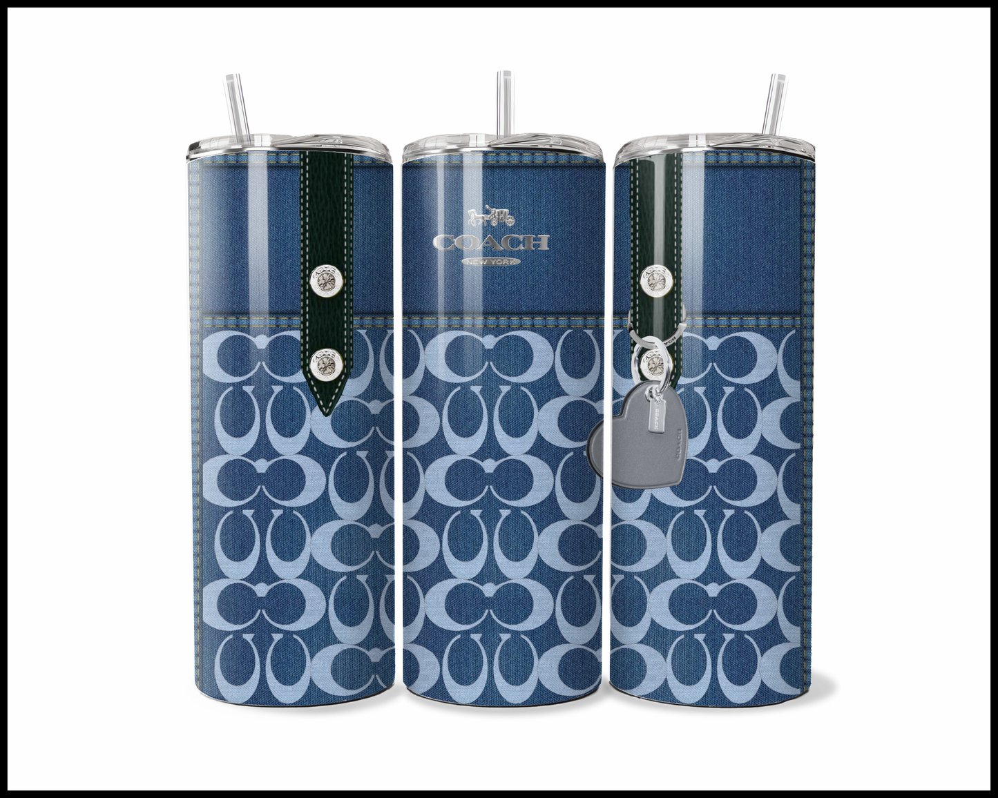 Designer Handbag Inspired Tumbler (047)
