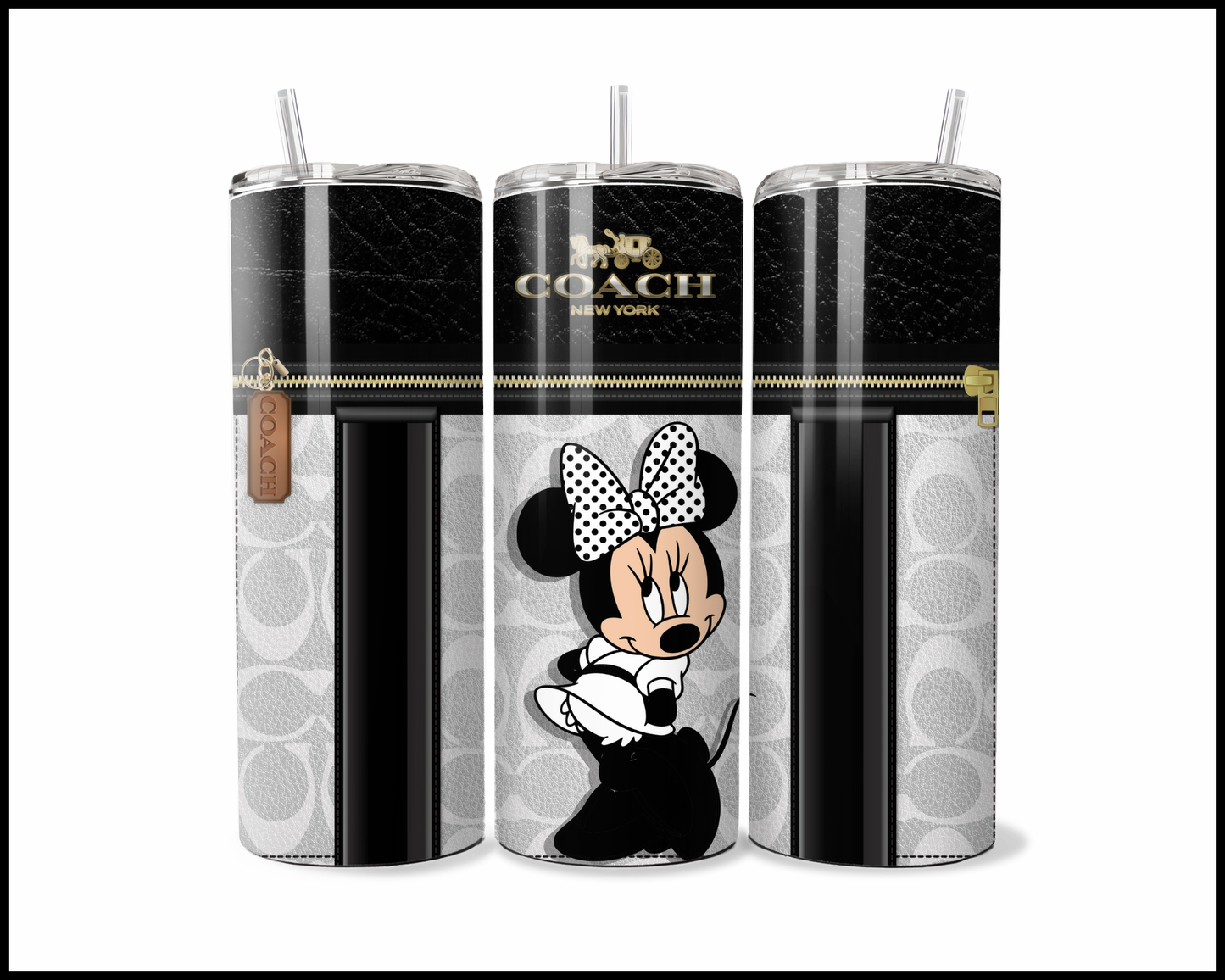 Designer Handbag Inspired Tumbler (224)